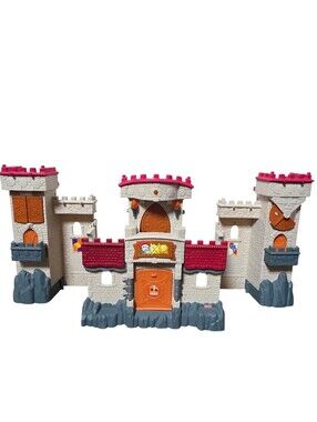 Fisher-Price Imaginext Eagle Talon Castle Medieval Fortress Playset Dragon